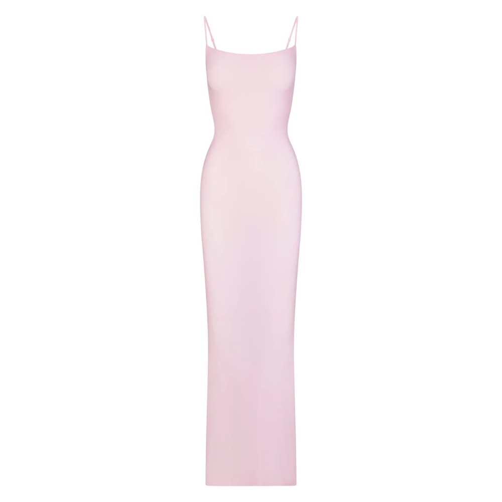 SKIMS Soft Lounge Long Slip Dress